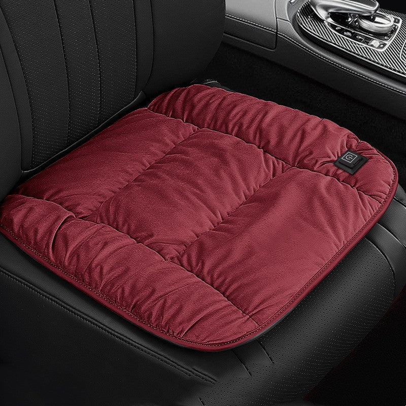 Auto Heating Cushion for Car | Comfortable and Warm Vehicle Seat Heater