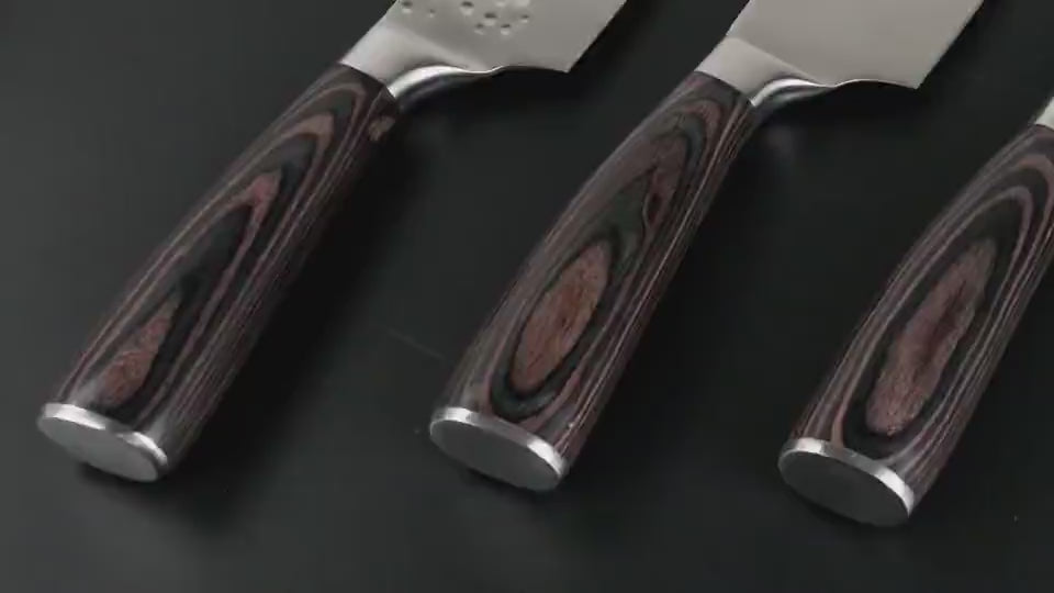 A kitchen knife