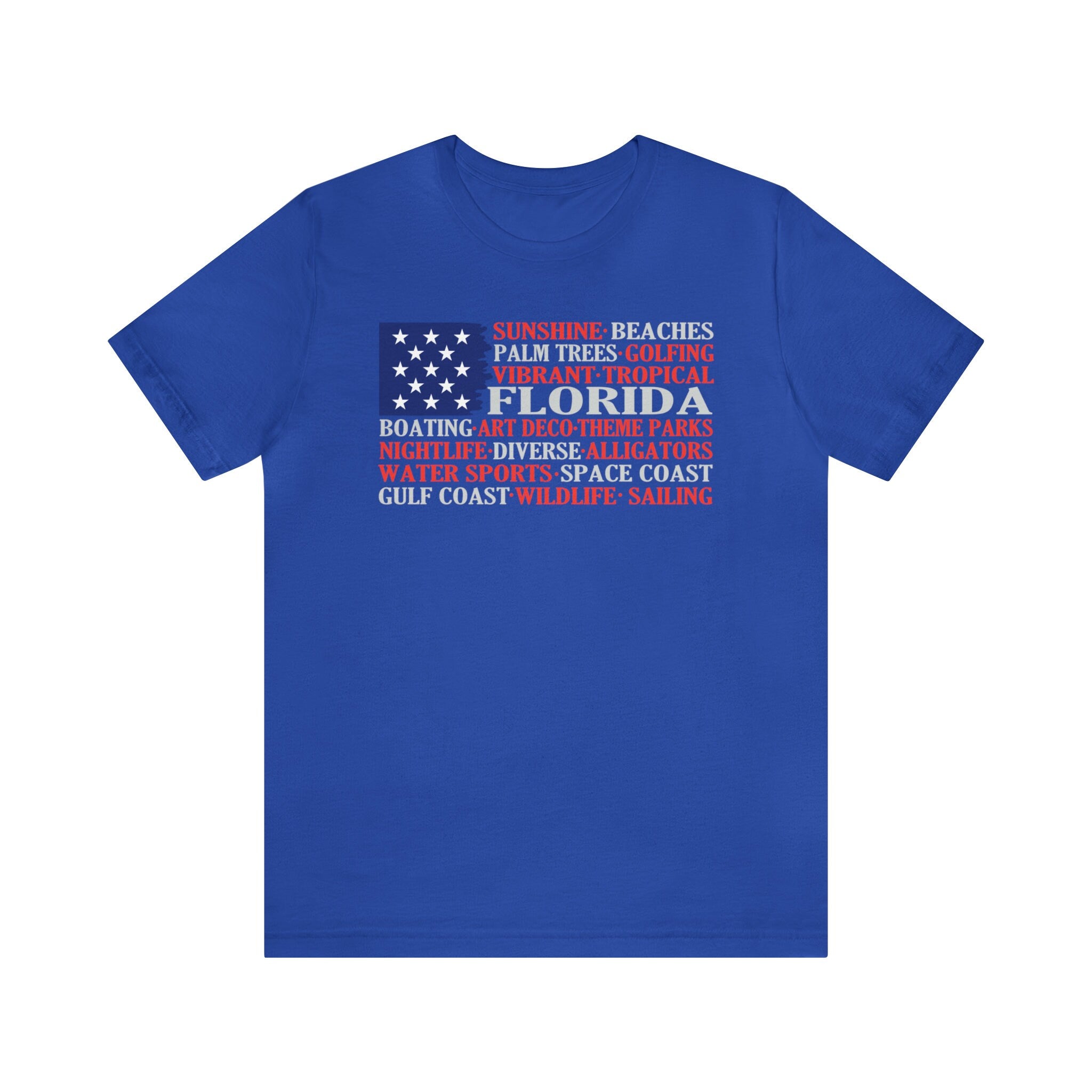 Florida Short Sleeve Tee, Florida man, Florida girl, Soft and Comfortable tshirt, unisex, souvenir shirt, Florida native shirt